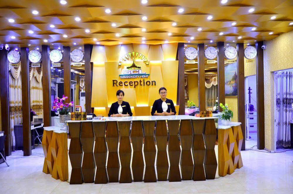 โรงแรมโกลเดน ซิตี ไลท์ มัณฑะเลย์ ภายนอก รูปภาพ