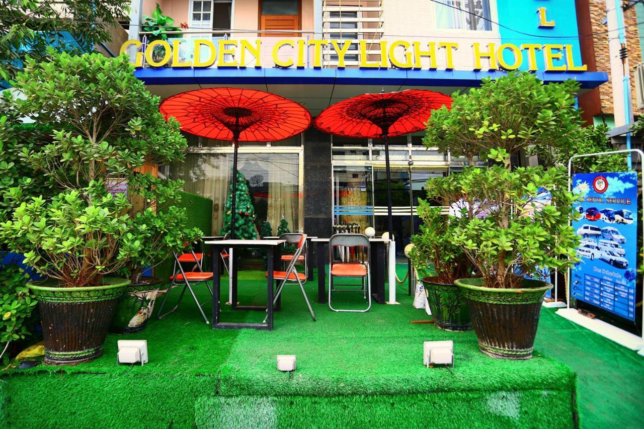 โรงแรมโกลเดน ซิตี ไลท์ มัณฑะเลย์ ภายนอก รูปภาพ