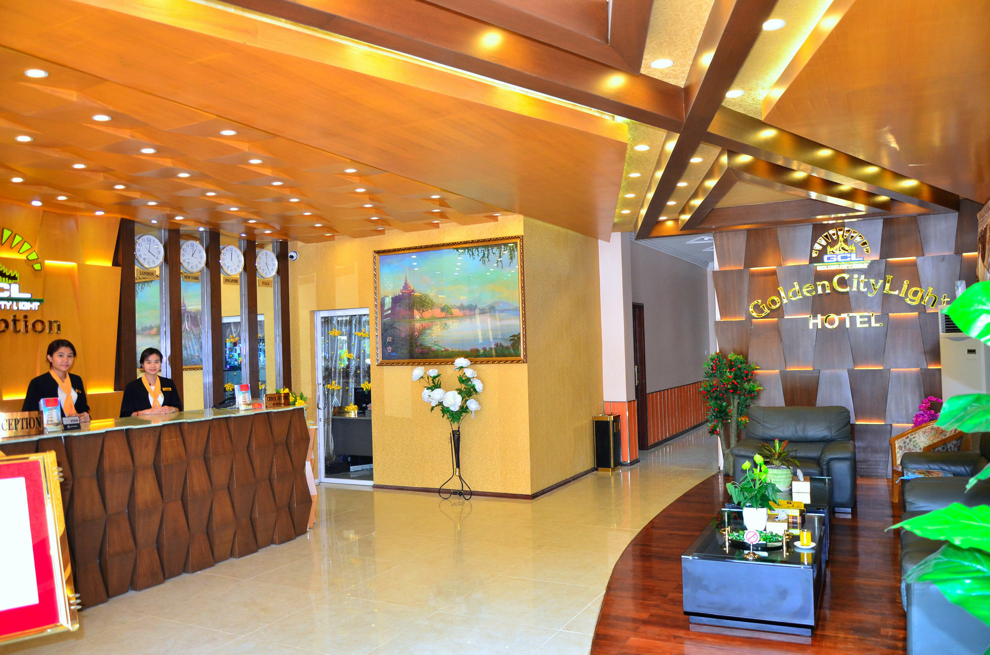 โรงแรมโกลเดน ซิตี ไลท์ มัณฑะเลย์ ภายนอก รูปภาพ